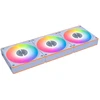 Image de Lian Li Uni Fan CL Wireless 120 (blanc) - Pack de 3