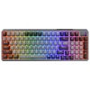 Image de Cooler Master MK770 Space Grey Kailh Box v2 Red