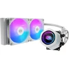 Image de Cooler Master MasterLiquid 240 Core Nex Blanc