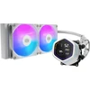 Image de Cooler Master MasterLiquid Core Nex Digital 240 Blanc