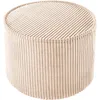 Image de Pouf Brown Sugar velours côtelé