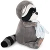 Image de Raton laveur avec serviette Denny (15 cm assis)