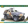 Image de Maquette de Véhicule Militaire :VBL French Light Armored Vehicle 7.62MG ACE-72420