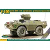 Image de Maquette char : Véhicule blindé américain V-100 avec XM-174 - 1/72 ACE72454