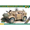 Image de Maquette véhicule militaire : Véhicule de transport de troupes blindé à roues M-3 (4x4) Ace-ACE72463