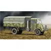Image de Maquette véhicule militaire : Camion français AHN 3,5t avec générateur de gaz Ace-ACE72532