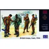 Image de Figurines 2ème Guerre Mondiale : Troupes britanniques : Bataille de Caen 1944 Masterbox-MB3512