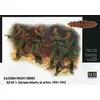 Image de German Infantry in action 1941-1942 Eastern Front Series Kit No. 1- 1:35e - Master Box Ltd. MB3522