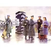 Image de Figurines 2ème Guerre Mondiale : Point de contrôle allemand Masterbox-MB3527