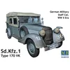 Image de Maquette véhicule d'Etat-Major allemand : Sd.Kfz.1 Type 170 VK Masterbox-MB3530
