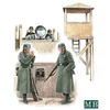 Image de Maquette Tour de vigie allemande 1942 avec figurines Masterbox-MB3546