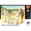 Image de Figurines 2ème Guerre Mondiale : Femmes au combat : US Navy Waves Masterbox-MB3556