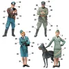 Image de Figurines 2ème Guerre Mondiale : Femmes au combat : Luftwaffe Helferinnen Masterbox-MB3557