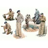 Image de Figurines 2ème Guerre Mondiale : Ensemble 8e Armée Britannique : Afrique du Nord 1942 Masterbox-MB3564