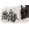 Image de Figurines 2ème Guerre Mondiale : Rencontre fortuite : Gebirgsjäger allemands et marins soviétiques : Masterbox-MB3571