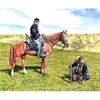 Image de Figurines Guerre de Sécession : Cavaliers US Cavalry et Eclaireur Indien1864 Masterbox-MB3549
