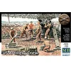Image de Figurines 2ème Guerre mondiale : Set artilleurs Us Army 1944-1945 Masterbox-MB3577