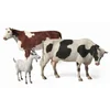 Image de Figurines 2ème Guerre Mondiale : Set bétail ovins et bovins Masterbox-MB3566