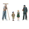 Image de Figurines 2ème Guerre Mondiale : Civils Europe de l'Ouest 1944 Masterbox-MB3567