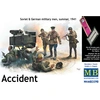 Image de Figurines 2ème guerre mondiale : L'accident, opération Barbarosa été 1941 Masterbox-MB3590
