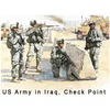 Image de Figurines militaires : US check point : Irak 2010 Masterbox-MB3591