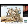 Image de Rommel & German tank crew, DAK, WWII era - 1:35e - Master Box Ltd. MB3561