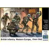 Image de British Infantry. Western Europe. 1944-1945 - 1:35e - Master Box Ltd. MB3585