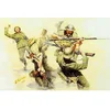Image de Figurines 2ème Guerre Mondiale : Combat au corps à corps : Bataille en Afrique du Nord 1942 Masterbox-MB3592