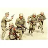 Image de Figurines 2ème Guerre Mondiale : Infanterie deutsches Afrika Korps à l'assaut 1942 Masterbox-MB3593