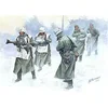 Image de Figurines 2ème Guerre Mondiale : Armée allemande Hiver 1941-1942 sur le front de l'Est : Vent froid Masterbox-MB35103