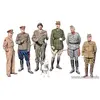 Image de The Generals of WWII - 1:35e - Master Box Ltd. MB35108