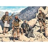 Image de Figurines militaires : Quelque part en Afghanistan, Forces spéciales US 2013 Masterbox-MB35163