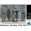 Image de Figurines pour maquette : Volkssturm Germany 1944-1945 Masterbox-MB35172