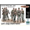 Image de Figurines maquettes : Militaires allemands 1945 Masterbox-MB35162