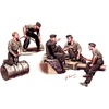 Image de Figurines 2ème Guerre Mondiale : Equipage allemand de char Tigre 1943 Masterbox-MB35160