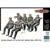 Image de German infantry vehicle riders - 1:35e - Master Box Ltd. MB35137