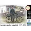Image de German soldier-bicyclist, 1939-1942 - 1:35e - Master Box Ltd. MB35171