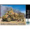 Image de Italian military men,WWII era - 1:35e - Master Box Ltd. MB35144
