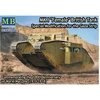 Image de Maquette char britannique Mk. I Female : Bataille de Gaza Octobre 1917 Masterbox-MB72004