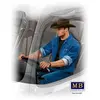 Image de Truckers series.Mike(Beach Boy)Barringto - 1:24e - Master Box Ltd. MB24044