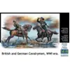 Image de Figurines : Cavaliers anglais et allemand Master-MB35184