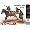 Image de Figurines Indiens : Indian Wars Series kit n°1 : Attaque apache Master-MB35188