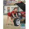 Image de Pin-up series.A short stop.Kit No.3 - 1:24e - Master Box Ltd. MB24017