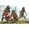 Image de Protective Circle, Indian Wars series,XVIII century.Kit No.1 - 1:35e - Master Box Ltd. MB35209