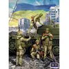 Image de Figurines militaires : Soldats ukrainiens Défense de Kiev, Guerre russo-ukrainienne Masterbox-MB35223