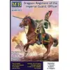 Image de Figurine : Officier Garde Impériale et cheval - Bataille de Friedland - Guerre Napoléonienne MasterBox-32023