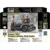Image de Maquette véhicule militaire - Infanterie ukrainienne en 1:35 Masterbox-35247