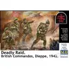 Image de Figurines militaires Commandos britanniques - Raid meurtrier Dieppe 1942 - 1/35 MasterBox-35252