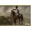 Image de Figurine guerres Napoléoniennes : officier de la vieille garde MASTER-32025