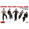 Image de Figurines militaires : Équipage de char allemand (France 1940) Miniart-35191